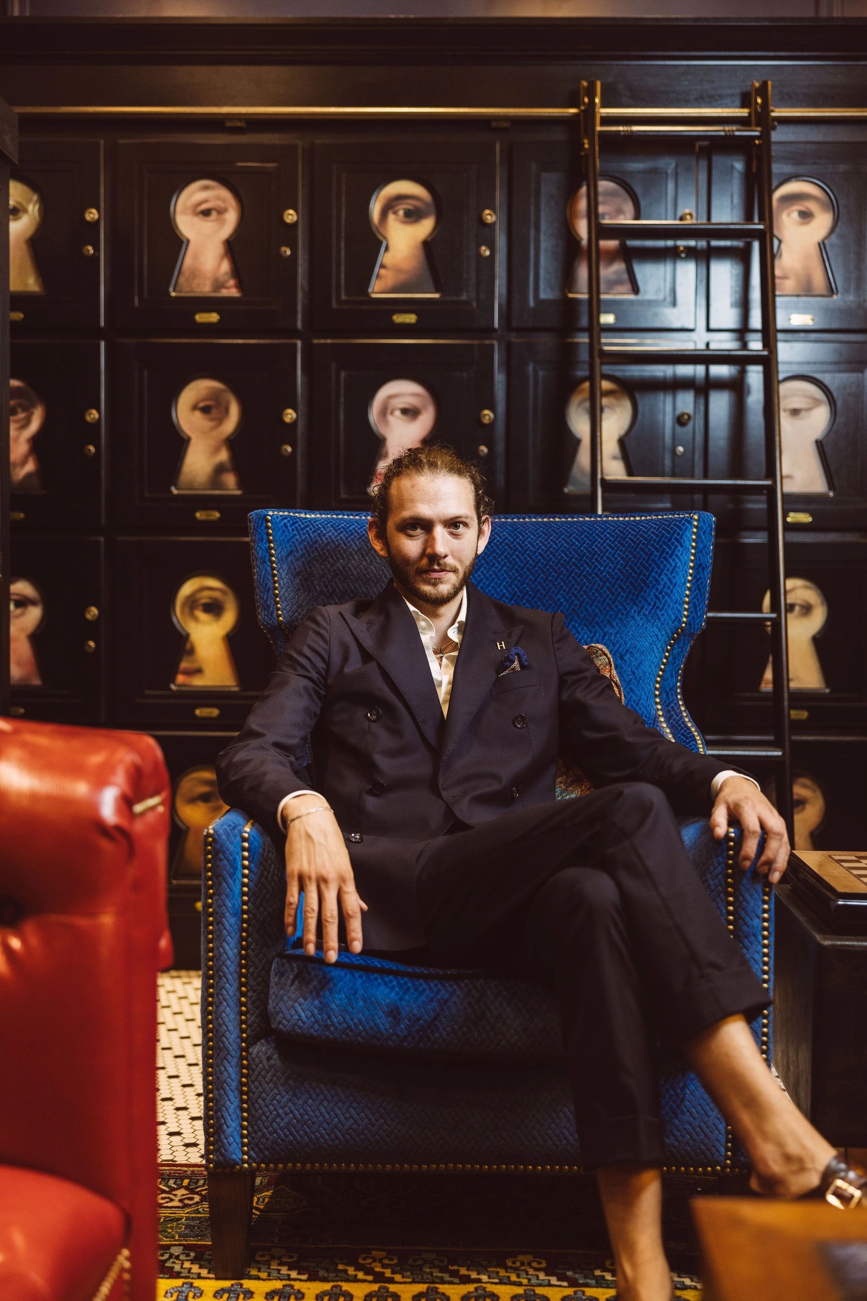 Portrait of Mr. Seth Box